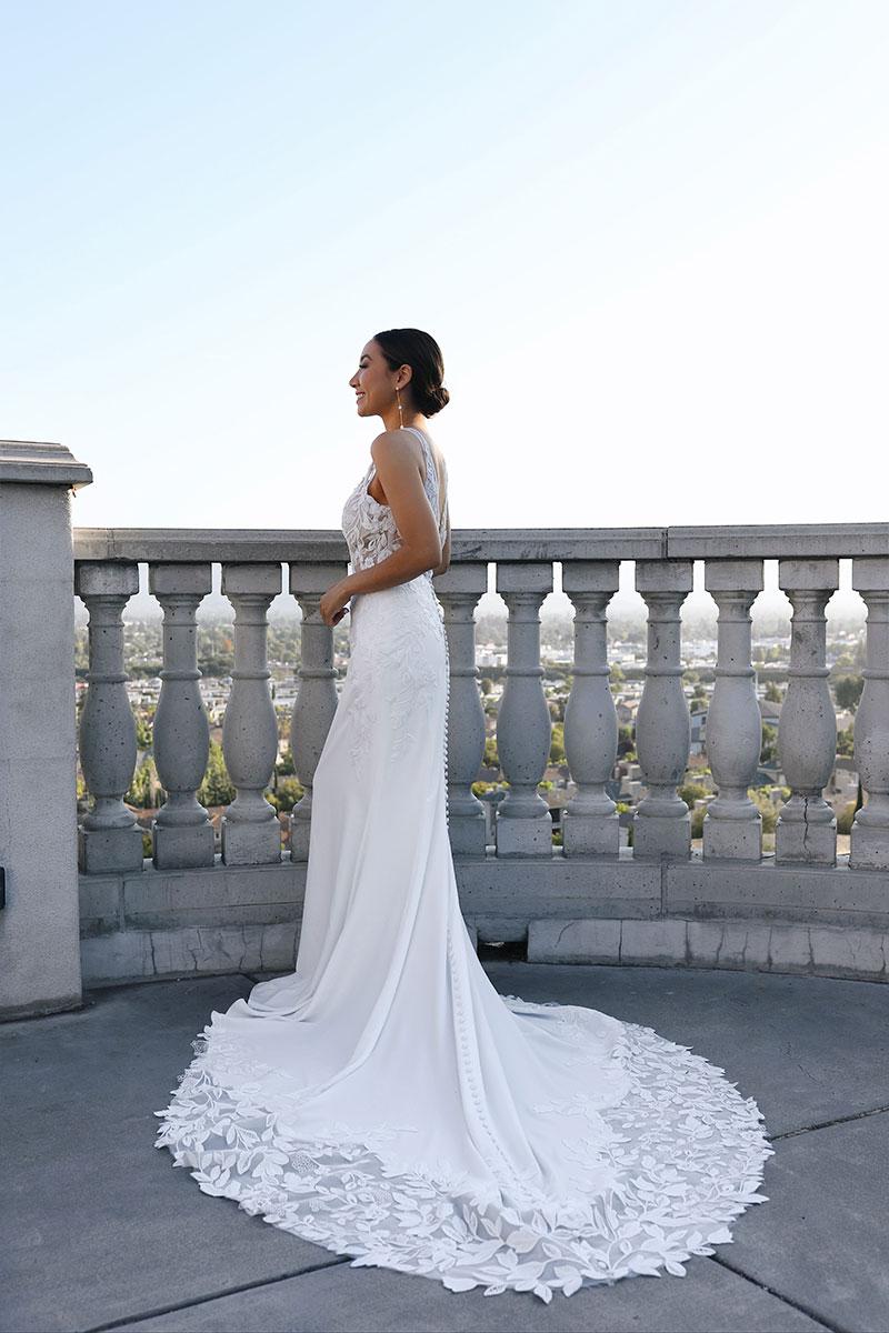 Essense Bridal Collection Style Number D3577 - 11
