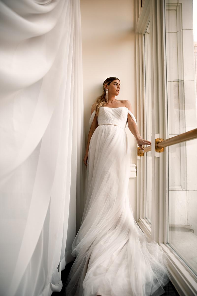 Essense Bridal Collection Style Number D3593 - 8
