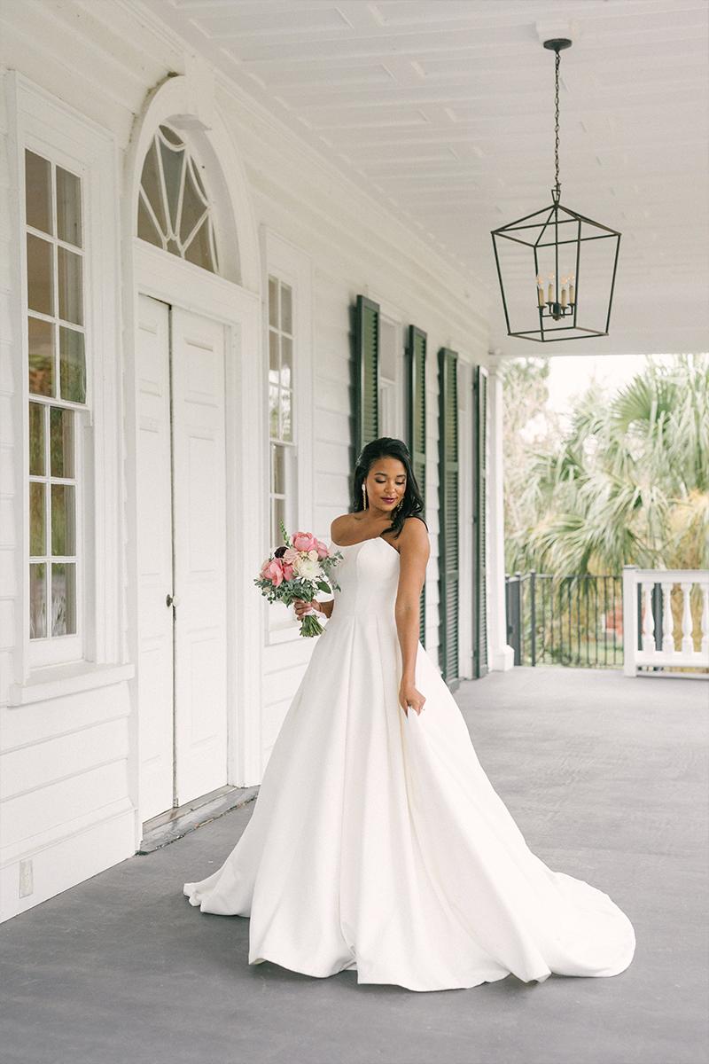 Essense Bridal Collection Style Number D3596 - 7