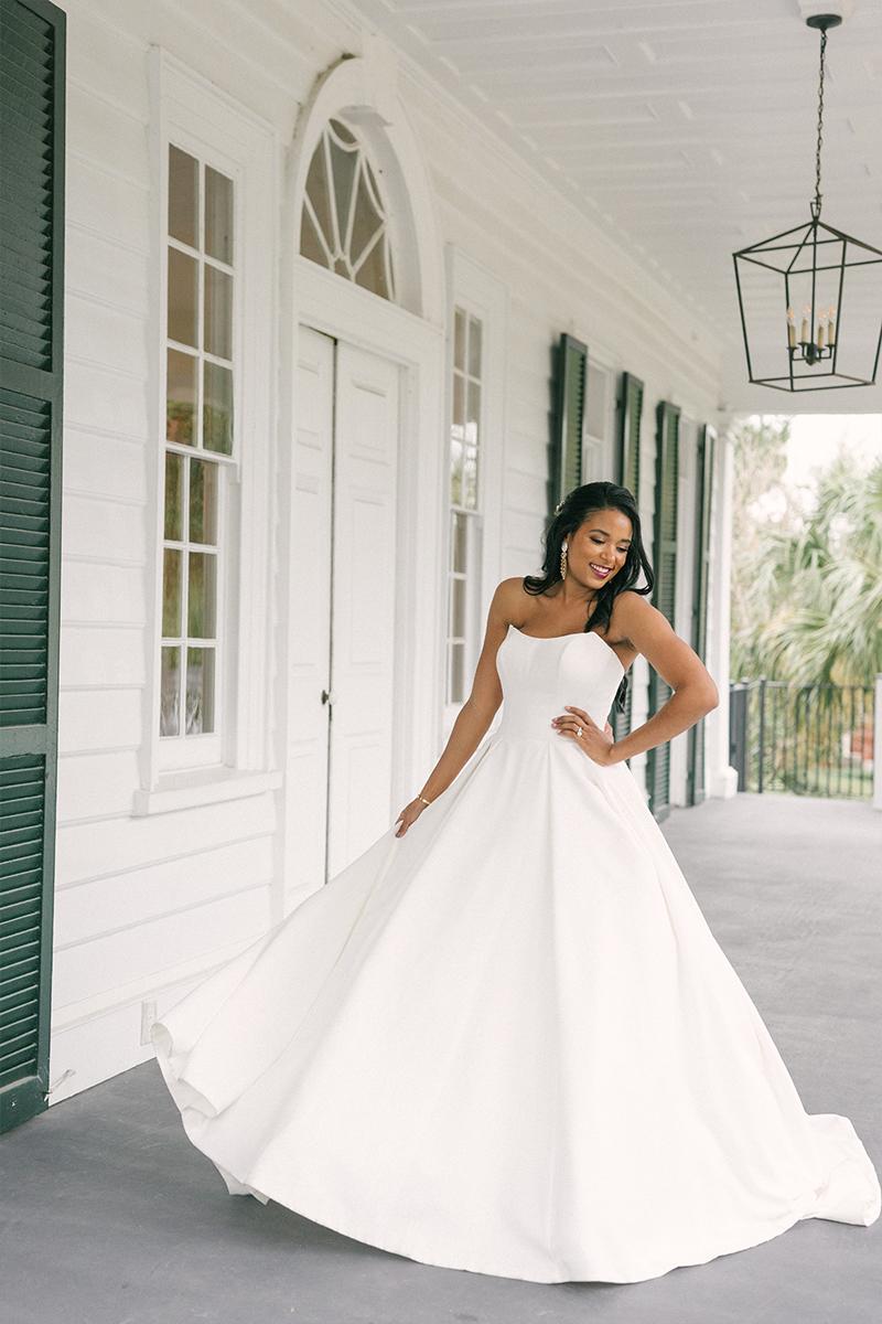 Essense Bridal Collection Style Number D3596 - 1