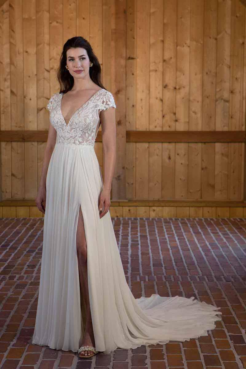 Essense Bridal Collection Style Number D3621 - 3