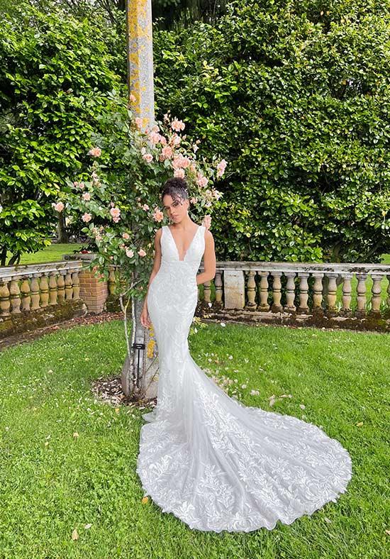 Essense Bridal Collection Style Number D3637 - 1