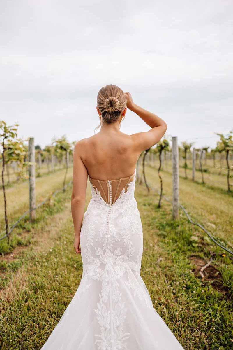 Essense Bridal Collection Style Number D3647 - 9