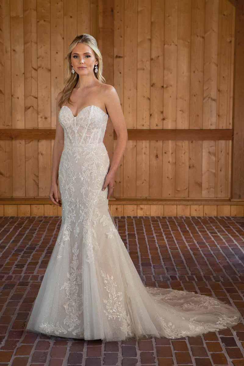 Essense Bridal Collection Style Number D3647 - 3
