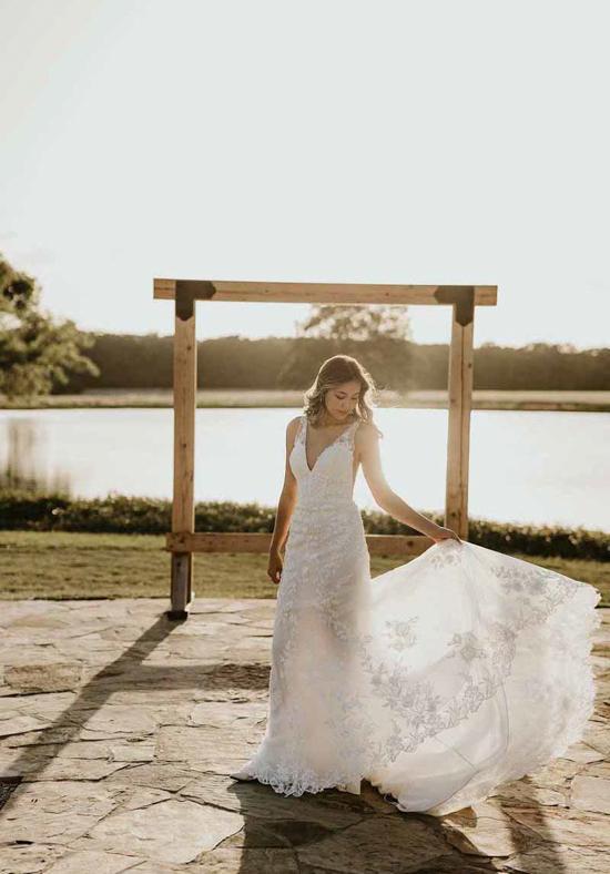 Essense Bridal Collection Style Number D3657 - 7