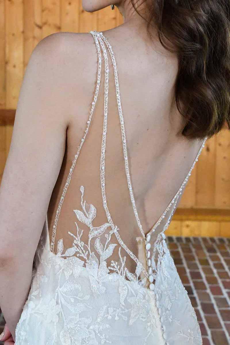 Essense Bridal Collection Style Number D3657 - 8