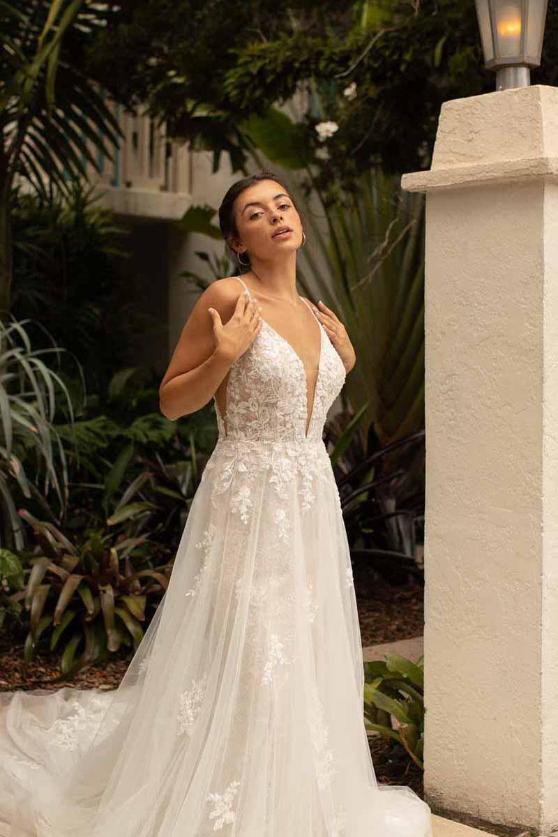 Essense Bridal Collection Style Number D3707 - 1