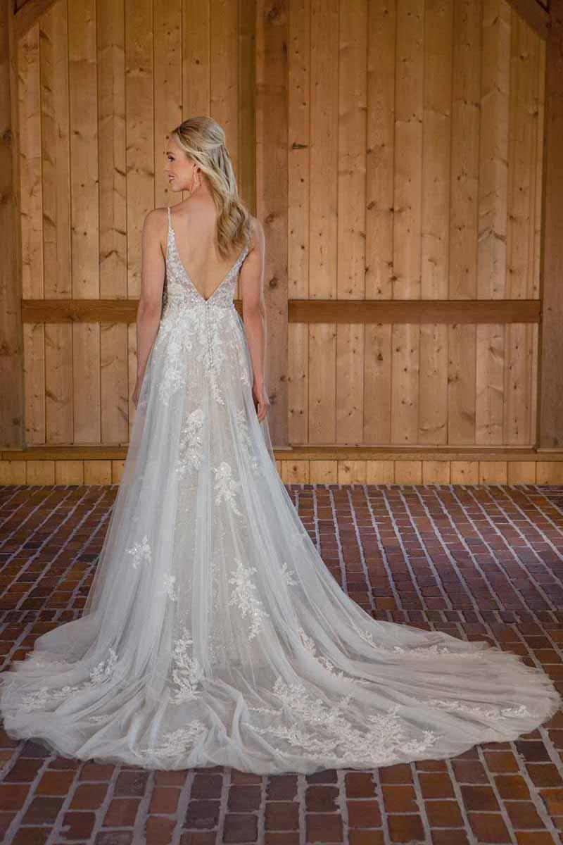 Essense Bridal Collection Style Number D3707 - 4