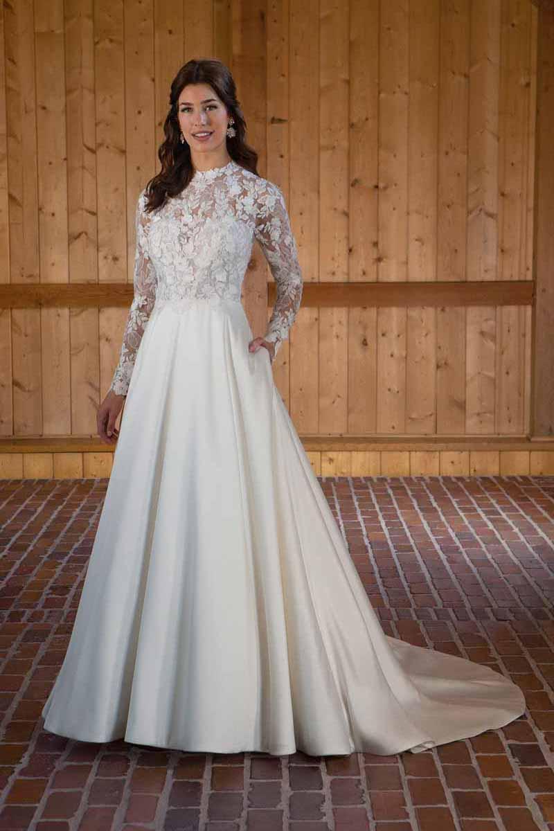 Essense Bridal Collection Style Number D3715 - 3