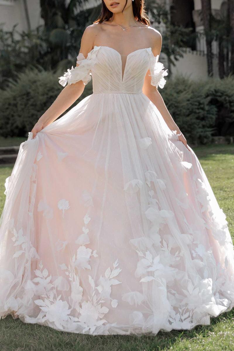 Essense Bridal Collection Style Number D3734 - 13
