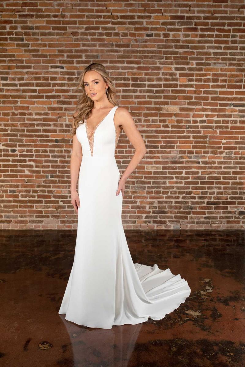 Essense Bridal Collection Style Number D3763 - 5