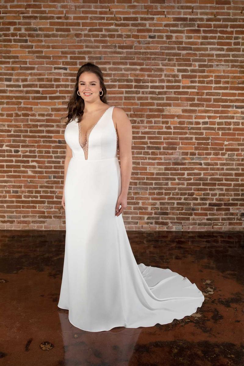 Essense Bridal Collection Style Number D3763 - 7