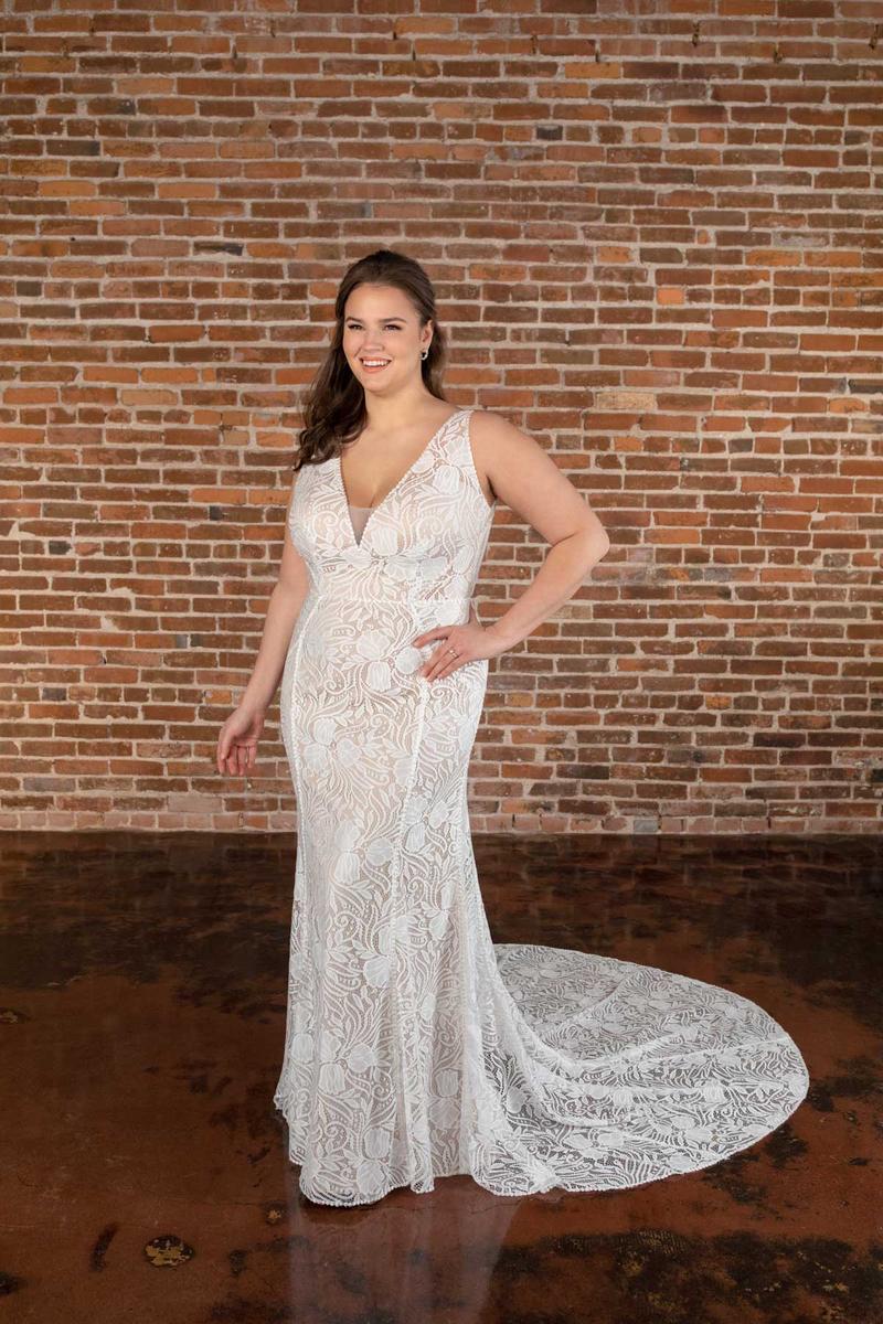 Essense Bridal Collection Style Number D3791 - 6
