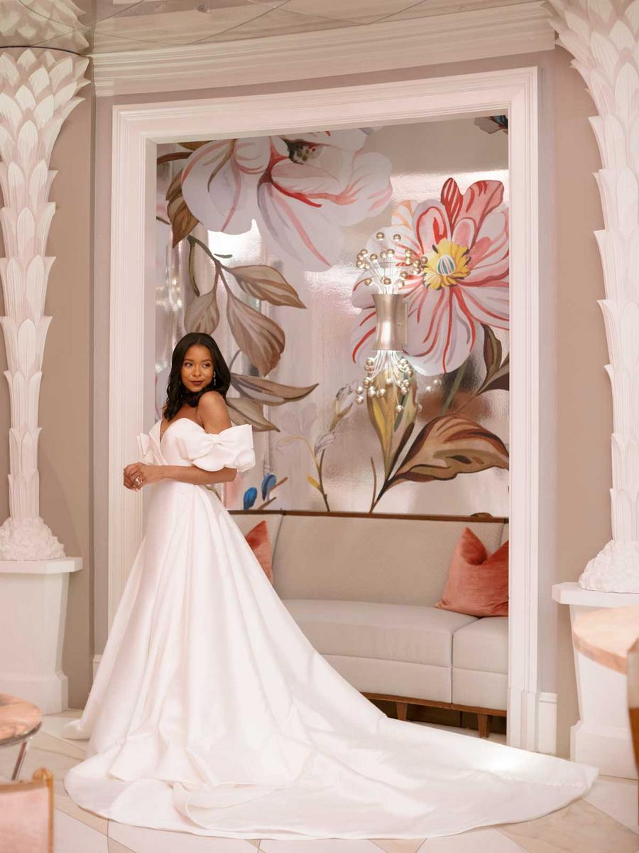 Essense Bridal Collection Style Number D3822 - 4