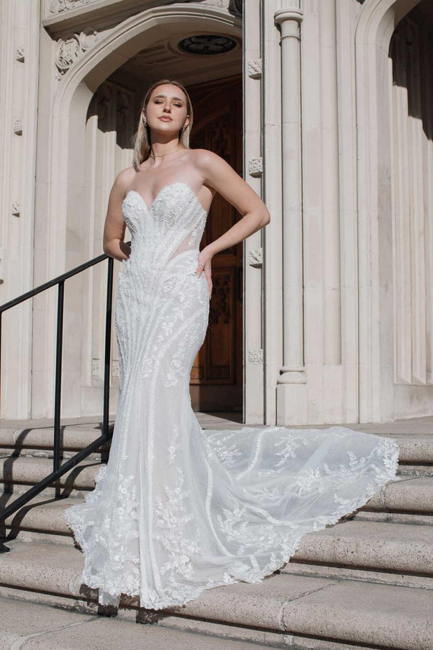 Essense Bridal Collection Style Number D3838 - 1