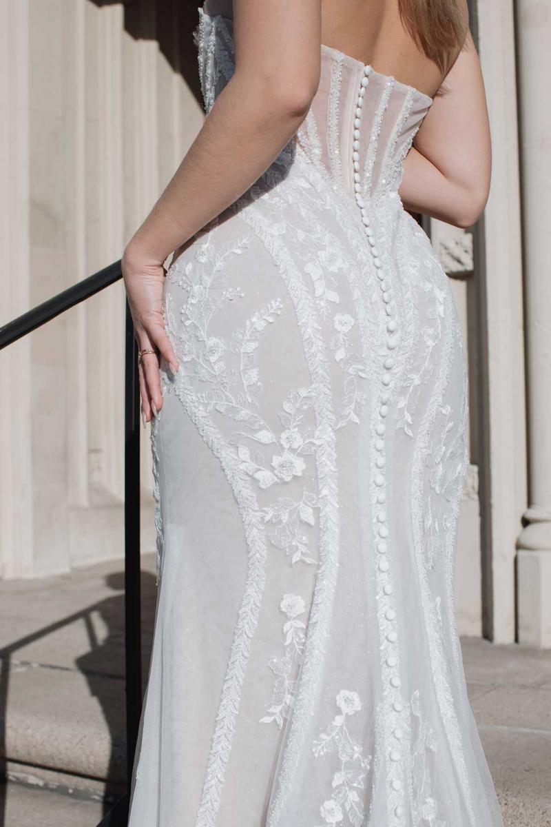 Essense Bridal Collection Style Number D3838 - 10