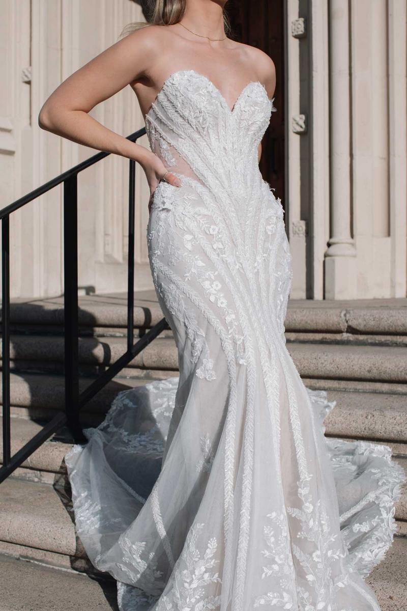 Essense Bridal Collection Style Number D3838 - 9