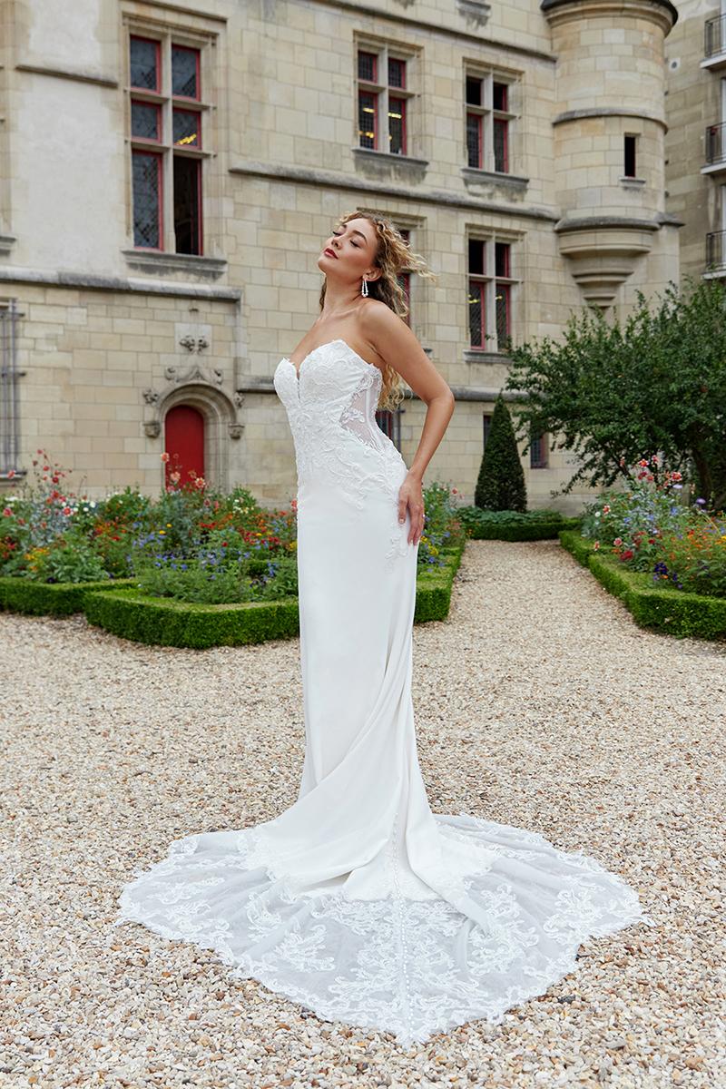 Essense Bridal Collection Style Number D3853 - 1