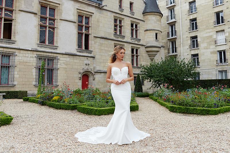 Essense Bridal Collection Style Number D3853 - 3