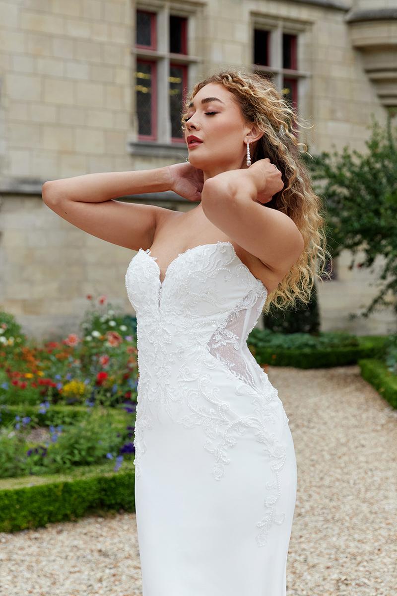 Essense Bridal Collection Style Number D3853 - 6
