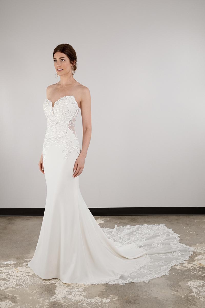 Essense Bridal Collection Style Number D3853 - 5