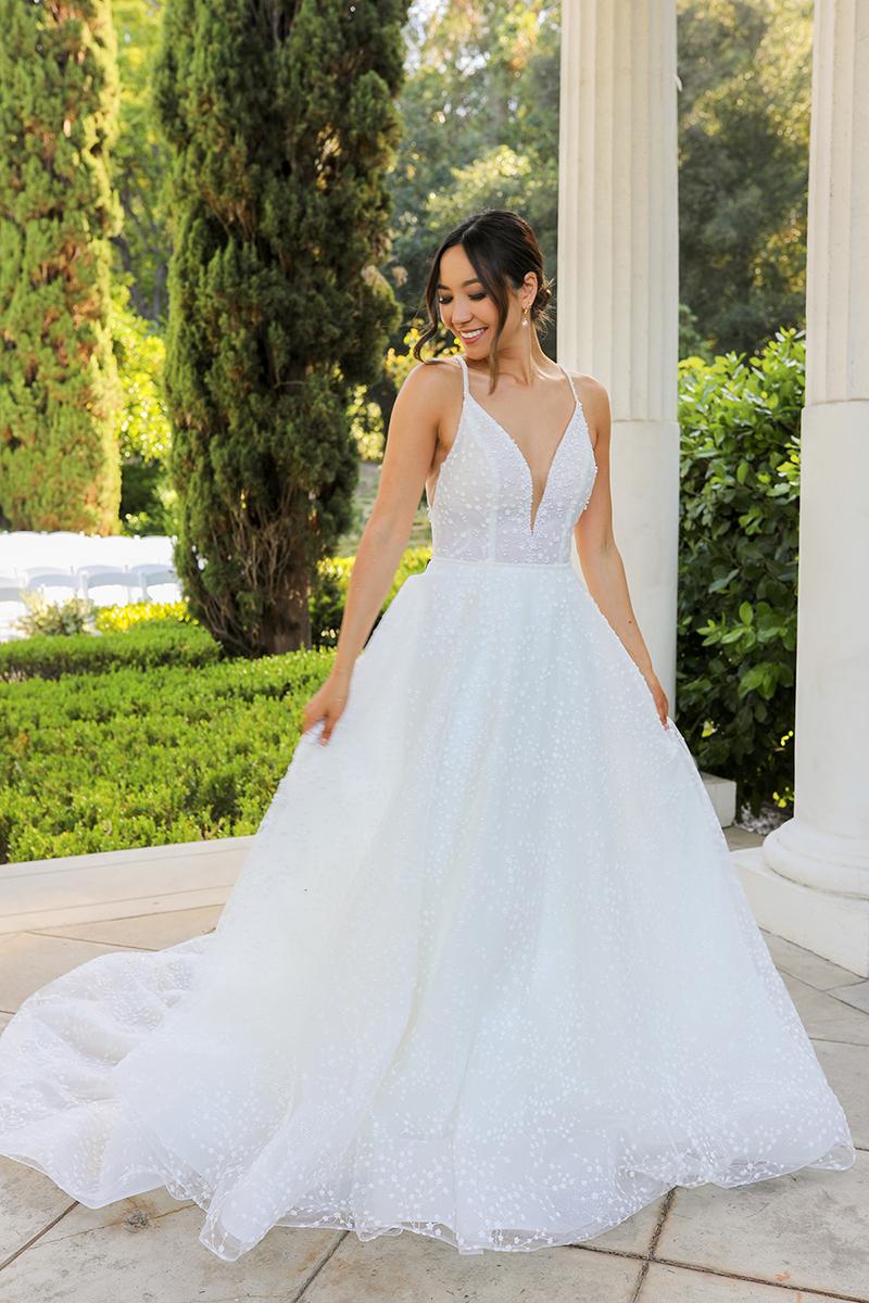 Essense Bridal Collection Style Number D3858 - 3