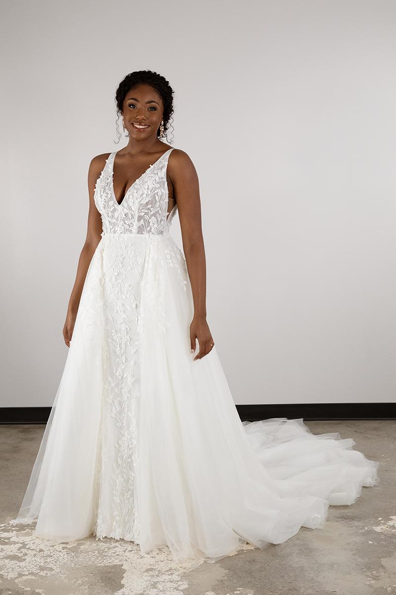 Essense Bridal Collection Style Number D3881 - 6