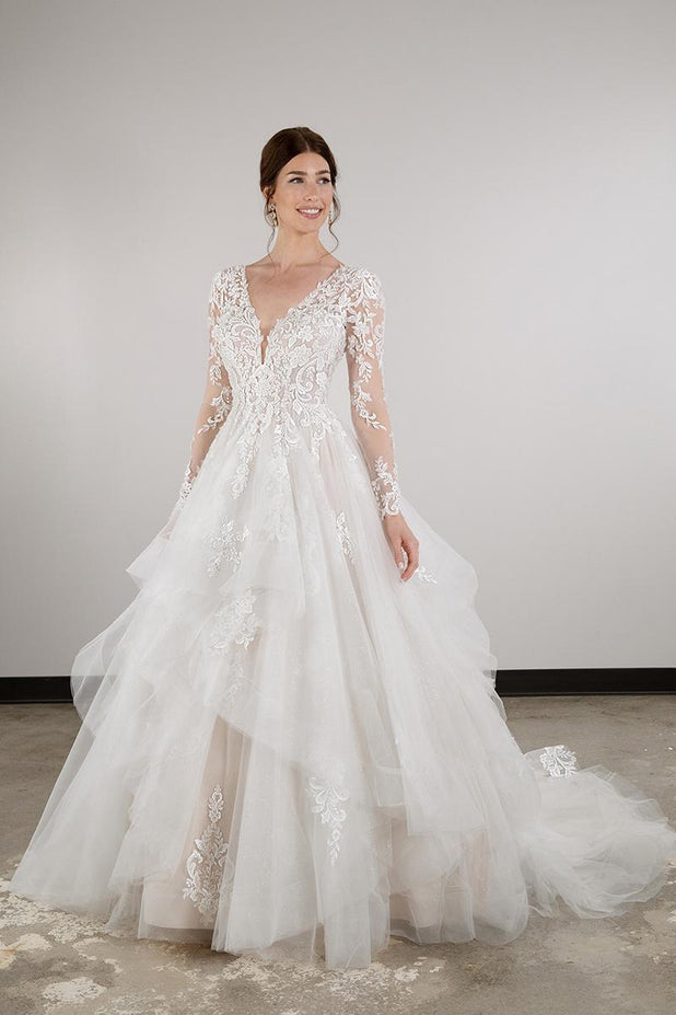 Essense Bridal Collection Style Number D3892 - 1