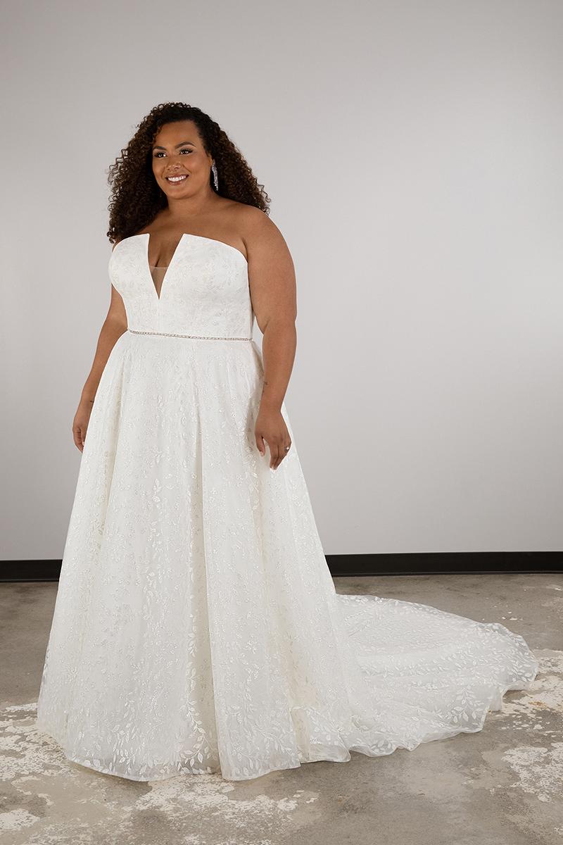 Essense Bridal Collection Style Number D3899 - 8