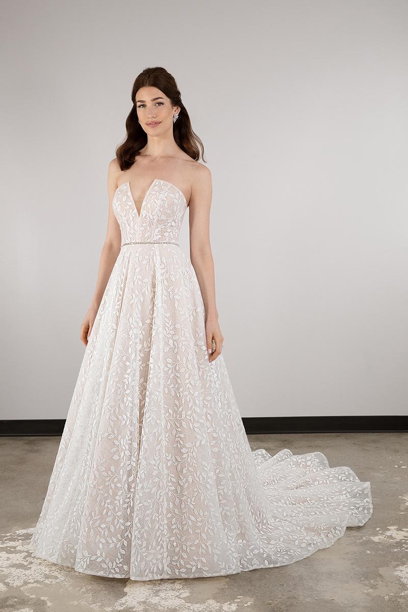 Essense Bridal Collection Style Number D3899 - 1