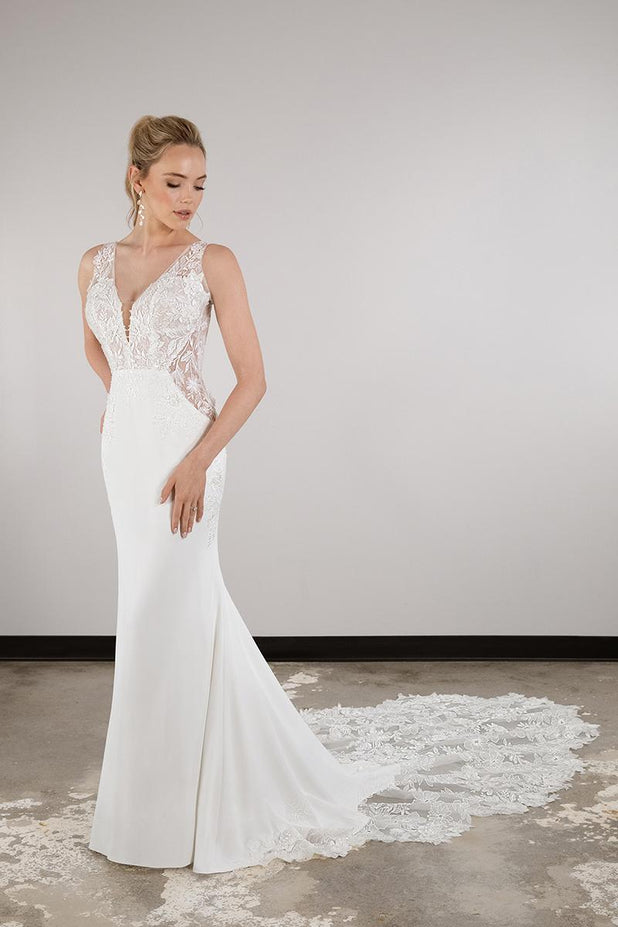 Essense Bridal Collection Style Number D3912 - 1