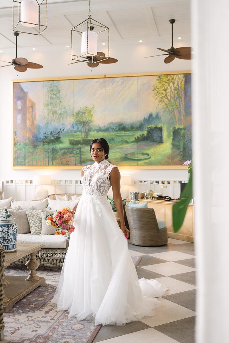 Essense Bridal Collection Style Number D3929 - 8