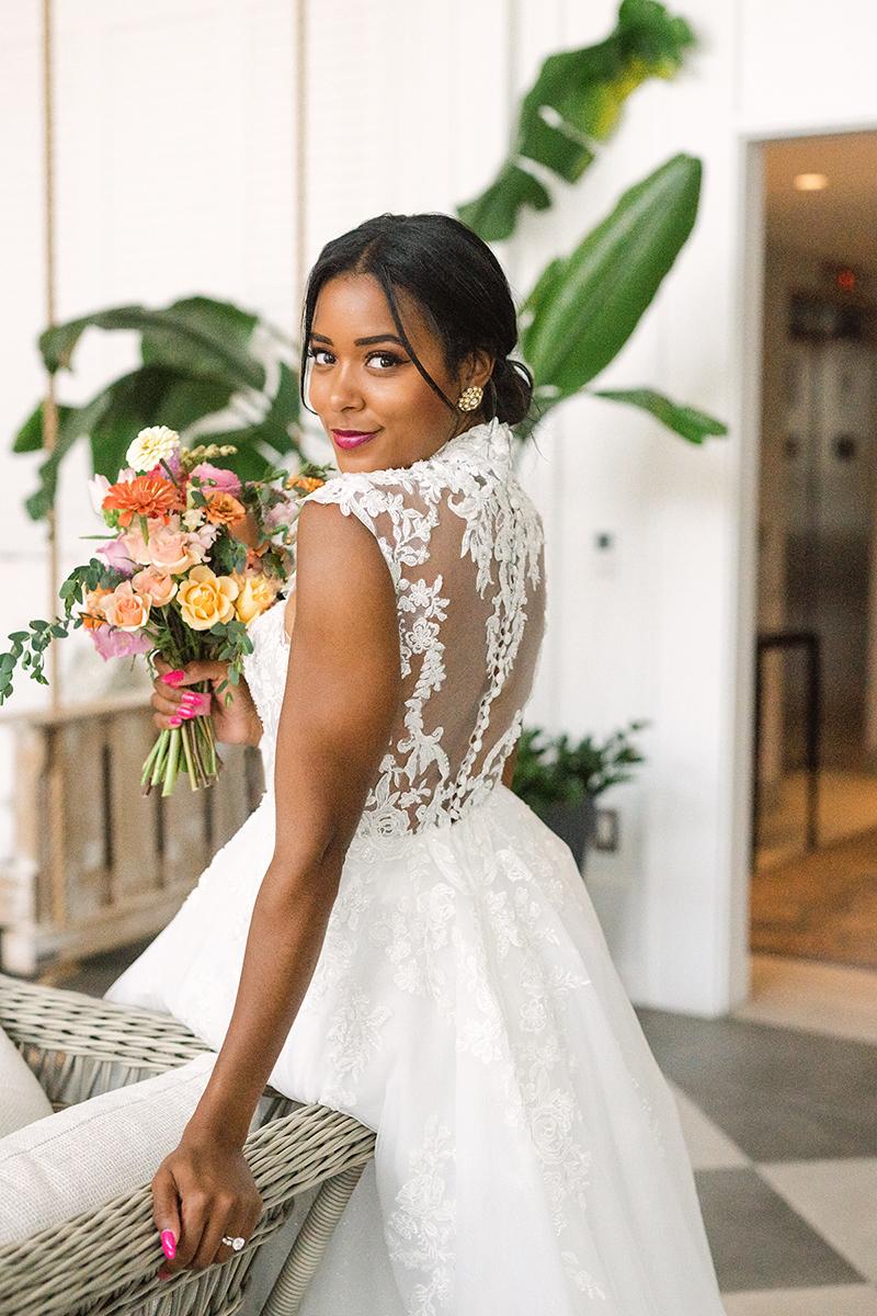 Essense Bridal Collection Style Number D3929 - 7