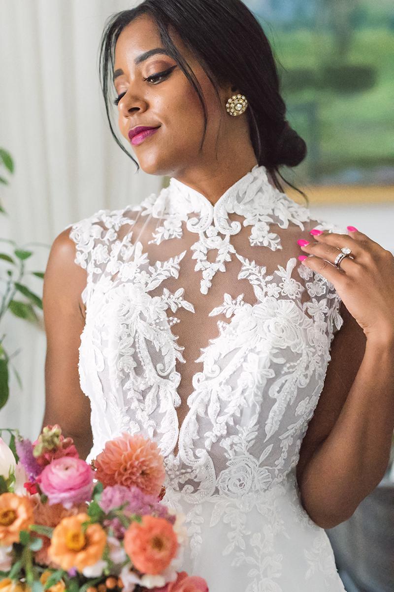 Essense Bridal Collection Style Number D3929 - 6