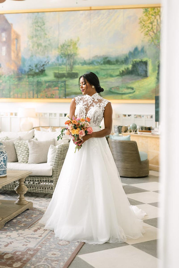 Essense Bridal Collection Style Number D3929 - 1