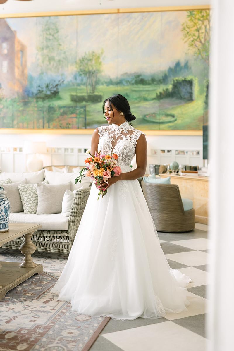 Essense Bridal Collection Style Number D3929 - 1