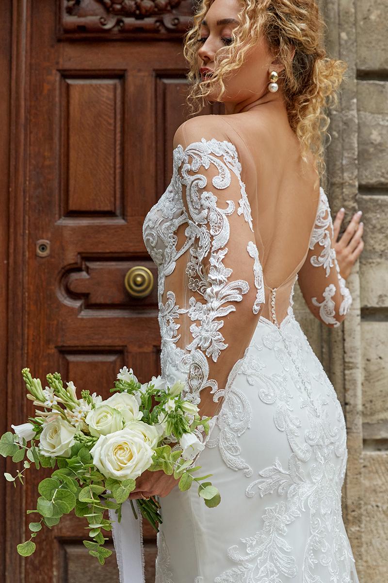 Essense Bridal Collection Style Number D3961 - 8