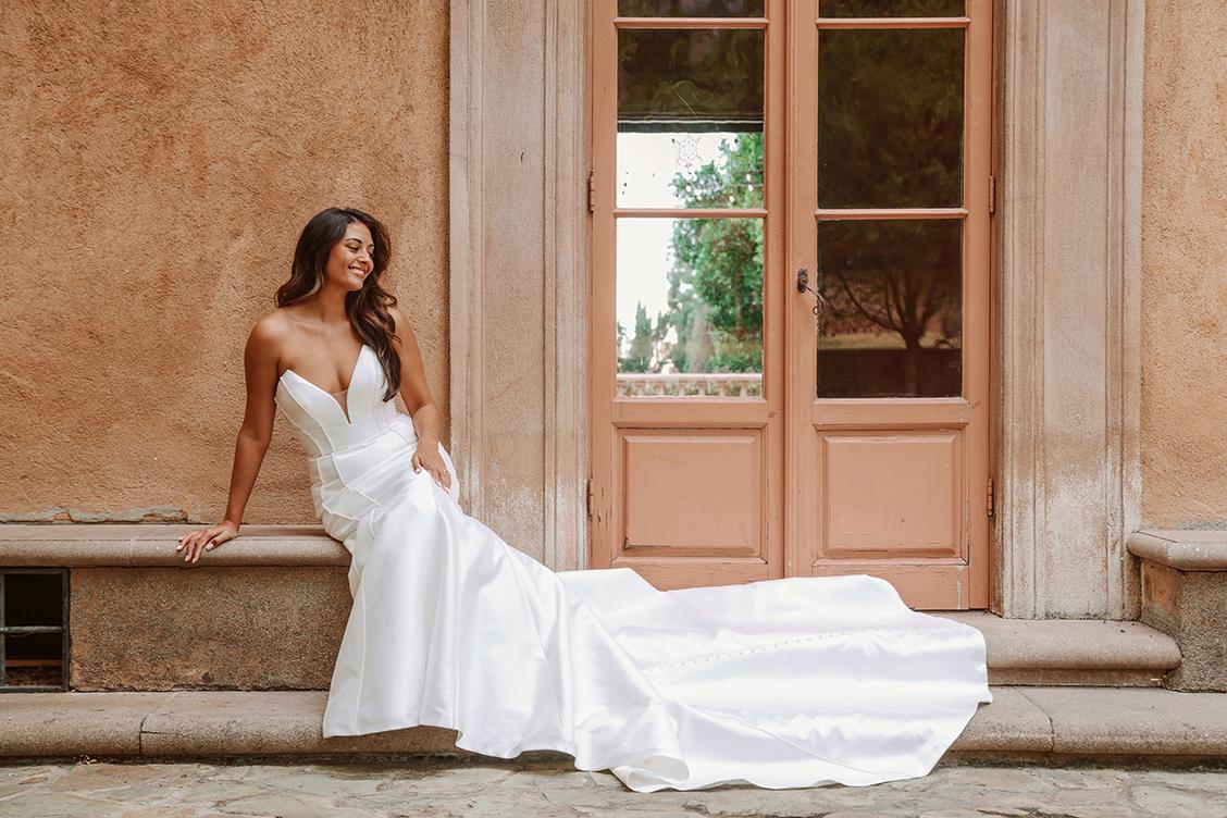 Essense Bridal Collection Style Number D3991 - 5