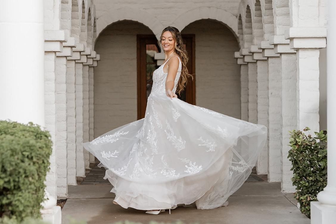 Essense Bridal Collection Style Number D4007 - 5