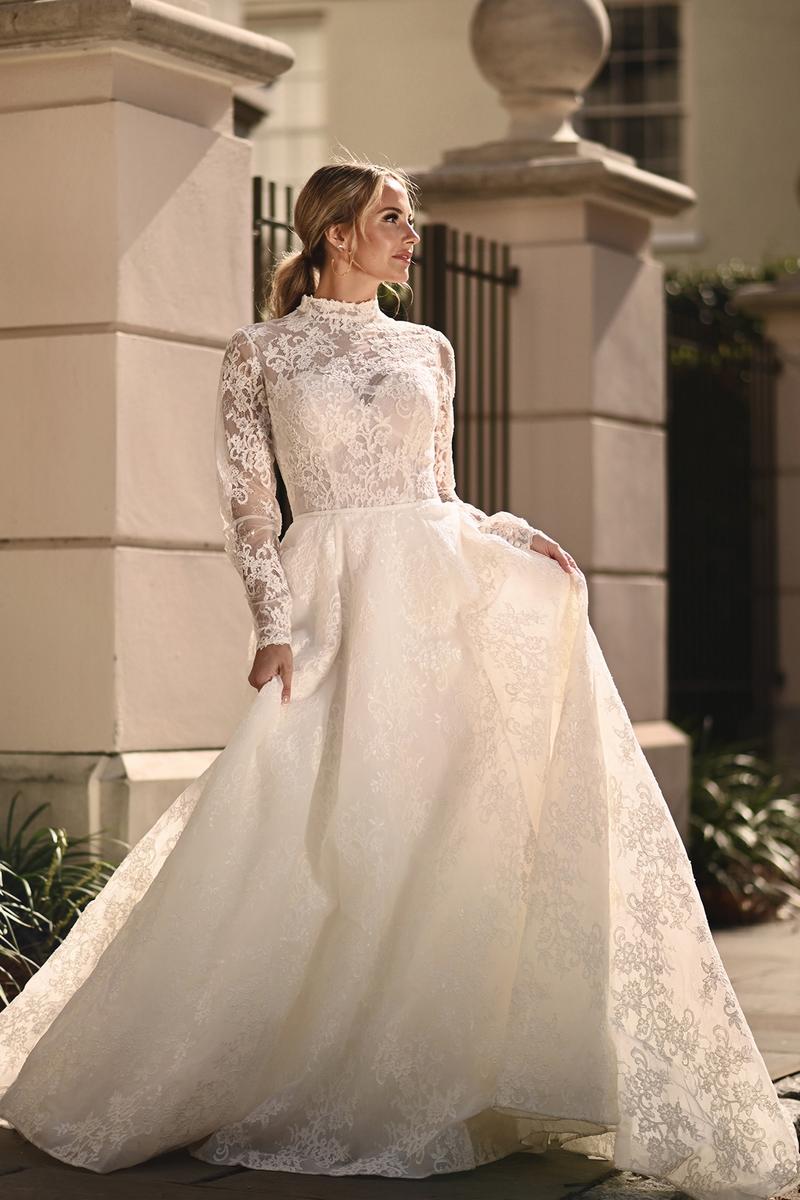 Essense Bridal Collection Style Number D4029SS - 5