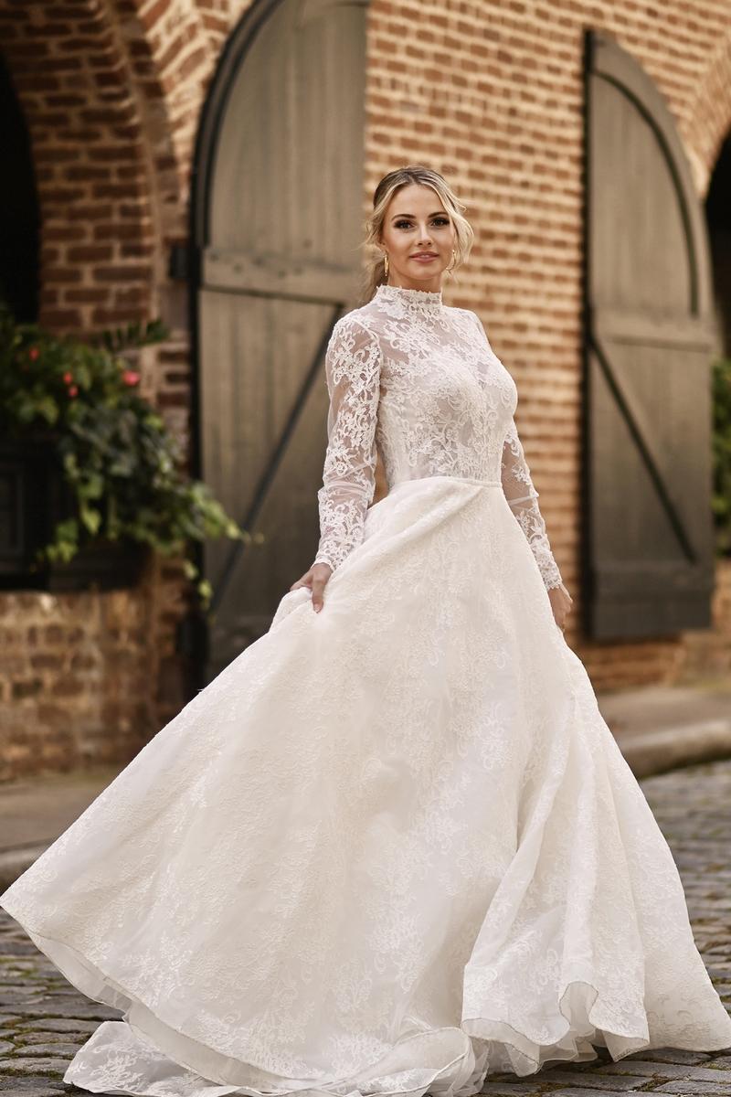 Essense Bridal Collection Style Number D4029SS - 8