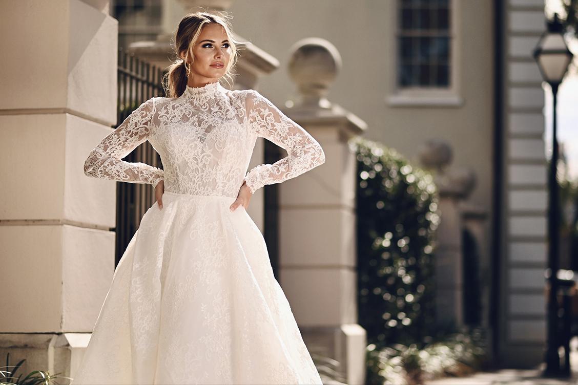 Essense Bridal Collection Style Number D4029SS - 9