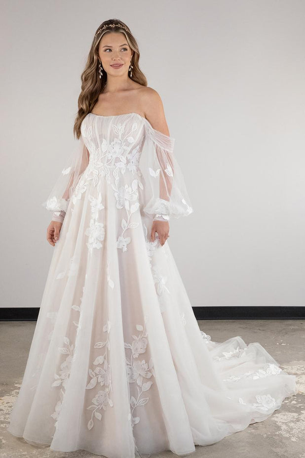 Essense Bridal Collection Style Number D4029 - 1