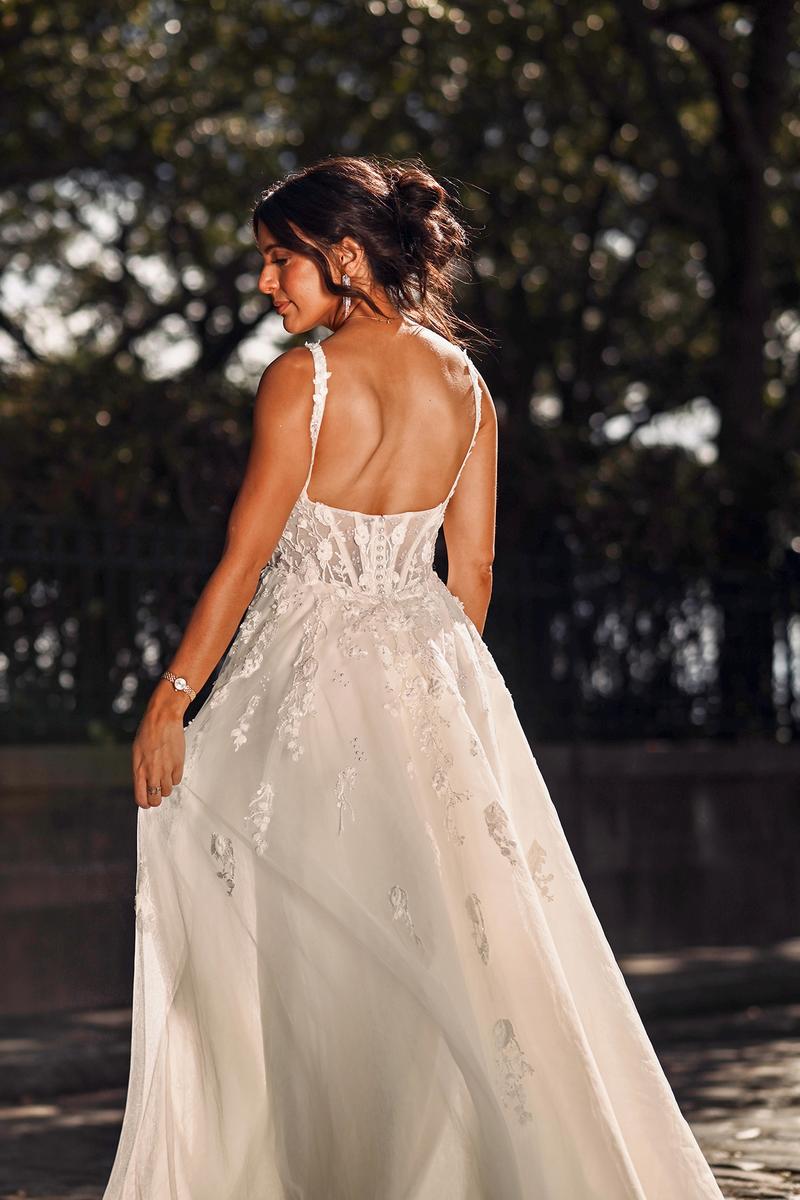 essense of australia backless dress Essense of Australia D3665 Wedding Dress for sale in Sacramento