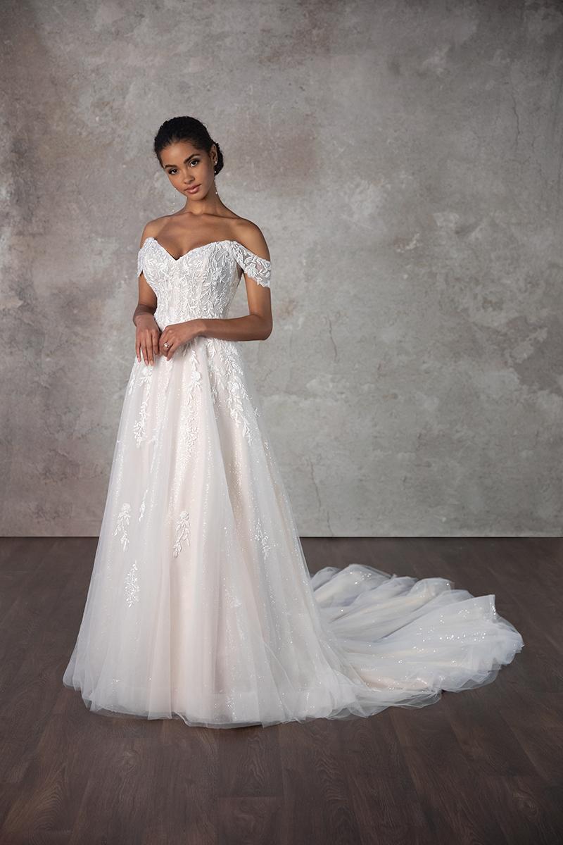Essense Bridal Collection Style Number D4098 - 7