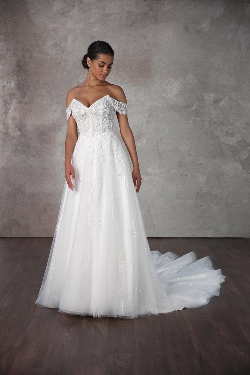 Essense Bridal Collection Style Number D4098 - 3