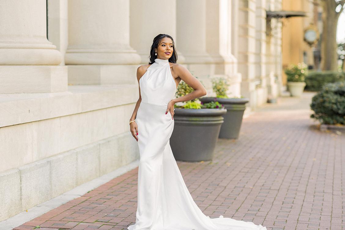 Essense Bridal Collection Style Number D4123 - 5