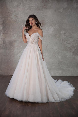 Essense Bridal Collection Style Number D4130 - 1