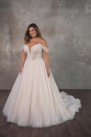 Essense Bridal Collection Style Number D4130 - 6