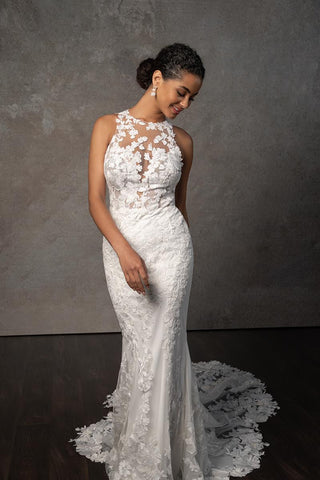 Essense Bridal Collection Style Number D4141 - 5